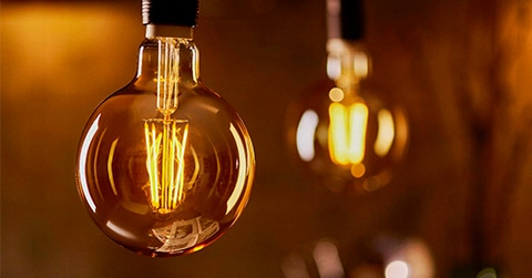 led