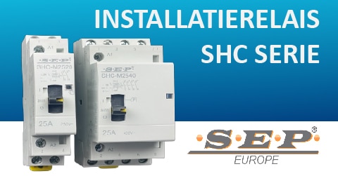 sep shc installatierelais
