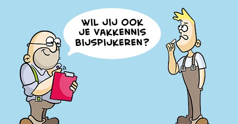 vakkennis bijspijkeren