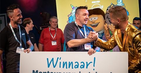 Winnaar Henk & Fred Verkiezing 'Monteur van het Jaar'