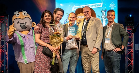 Winnaar vakjuryprijs installatiebedrijf van het jaar