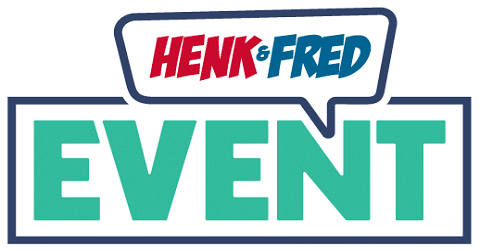 logo Henk & Fred Event