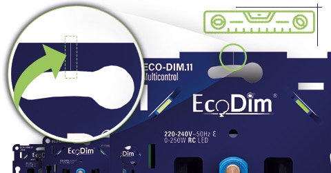 ecodim vierkante platen