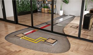 OCS vloergootsysteem Velox Via