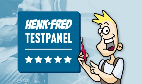 Testpanel 5 sterren