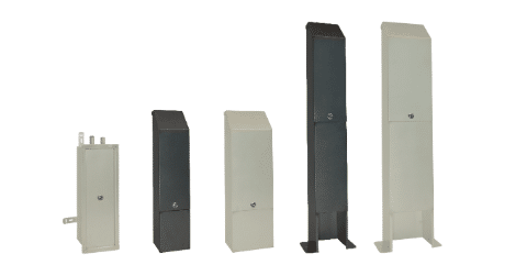 ELEQ RVS kasten