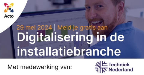 Digitalisering in de installatiebranche