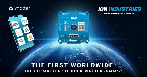 ION LED Matter Dimmer 200 watt