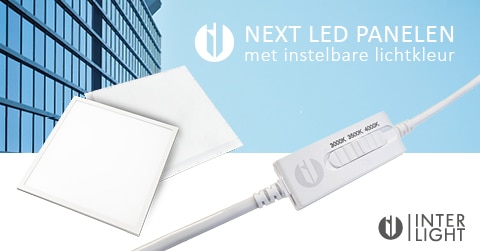 Interlight Next LED panelen