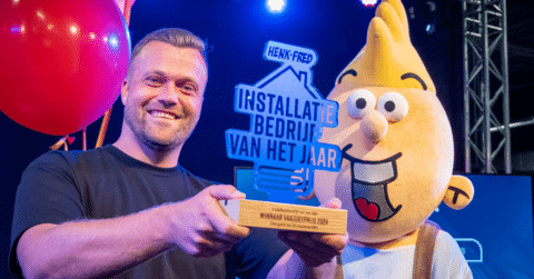 Installatiebedrijf van het Jaar 2024