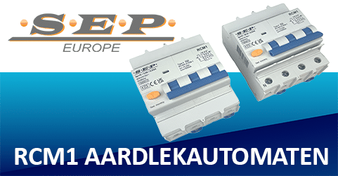 RCM1 aardlekbeveiliging