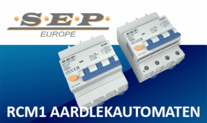 RCM1 aardlekbeveiliging  