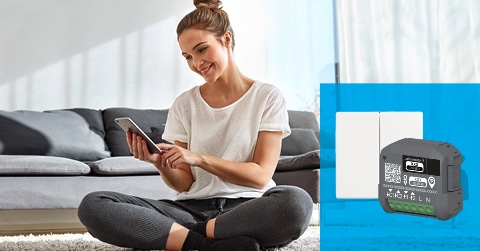 Busch-free@home® wireless-assortiment