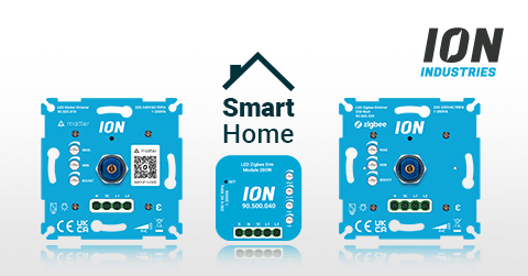 ION INDUSTRIES LED SMART DIMMERS