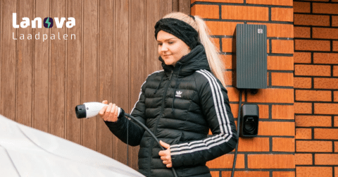 Lanova laadpalen