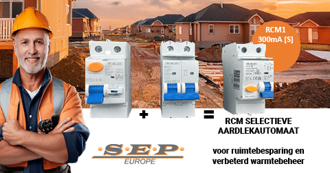 SEP RCM serie selectief