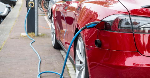 elektrische auto