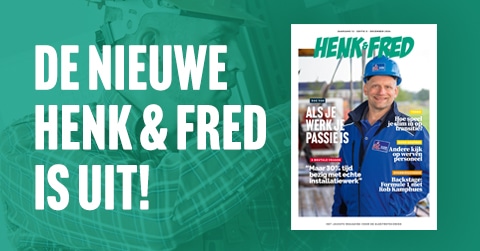 Decembernummer Henk & Fred