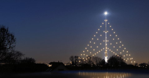 led kerstboom