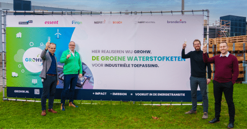 Grohw waterstof