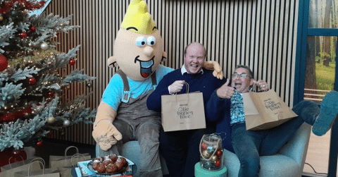 Henk & Fred Oliebollentour Dag 2
