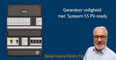 Systeem 55 PV-ready groepenkast