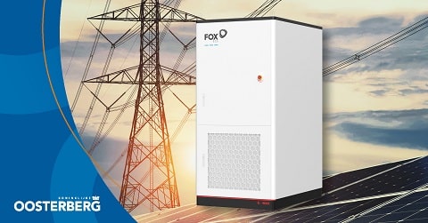 Fox ESS batterijopslag