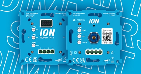 ION Led smart dimmers