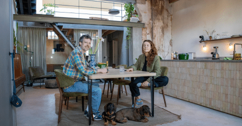 Over de vloer - Henk & Fred