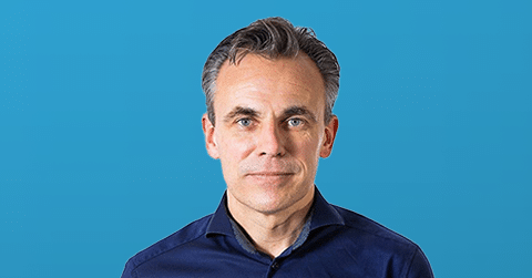 Mark Harbers, de nieuwe voorzitter van Techniek Nederland.