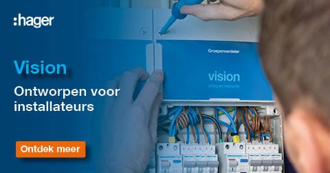 Hager vision groepenkast