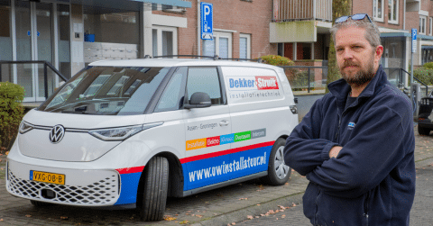 Meer tijd voor overgang elektrische bestelbus.