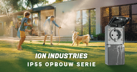 Opbouw IP55 Serie ION INDUSTRIES