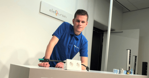 Tim Blaak van Eleqtron