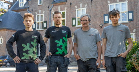 Onzichtbaar leidingwerk in ’t Kasteeltje
