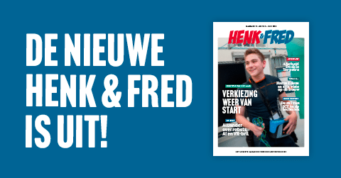De Nieuwe Henk & Fred is uit