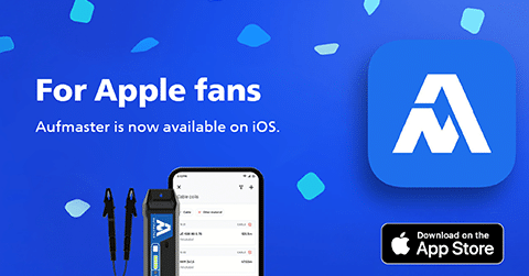 Aufmaster app