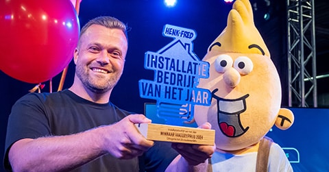 Installatiebedrijf van het Jaar