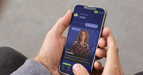 Vaksterk-app