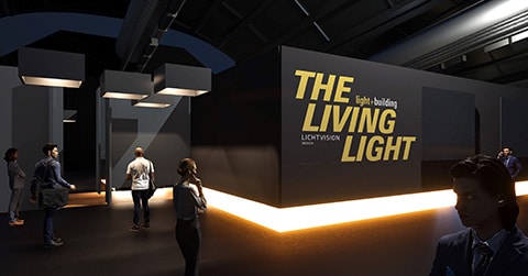 tentoonstelling Living Light
