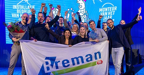 Installatiebedrijf van het Jaar