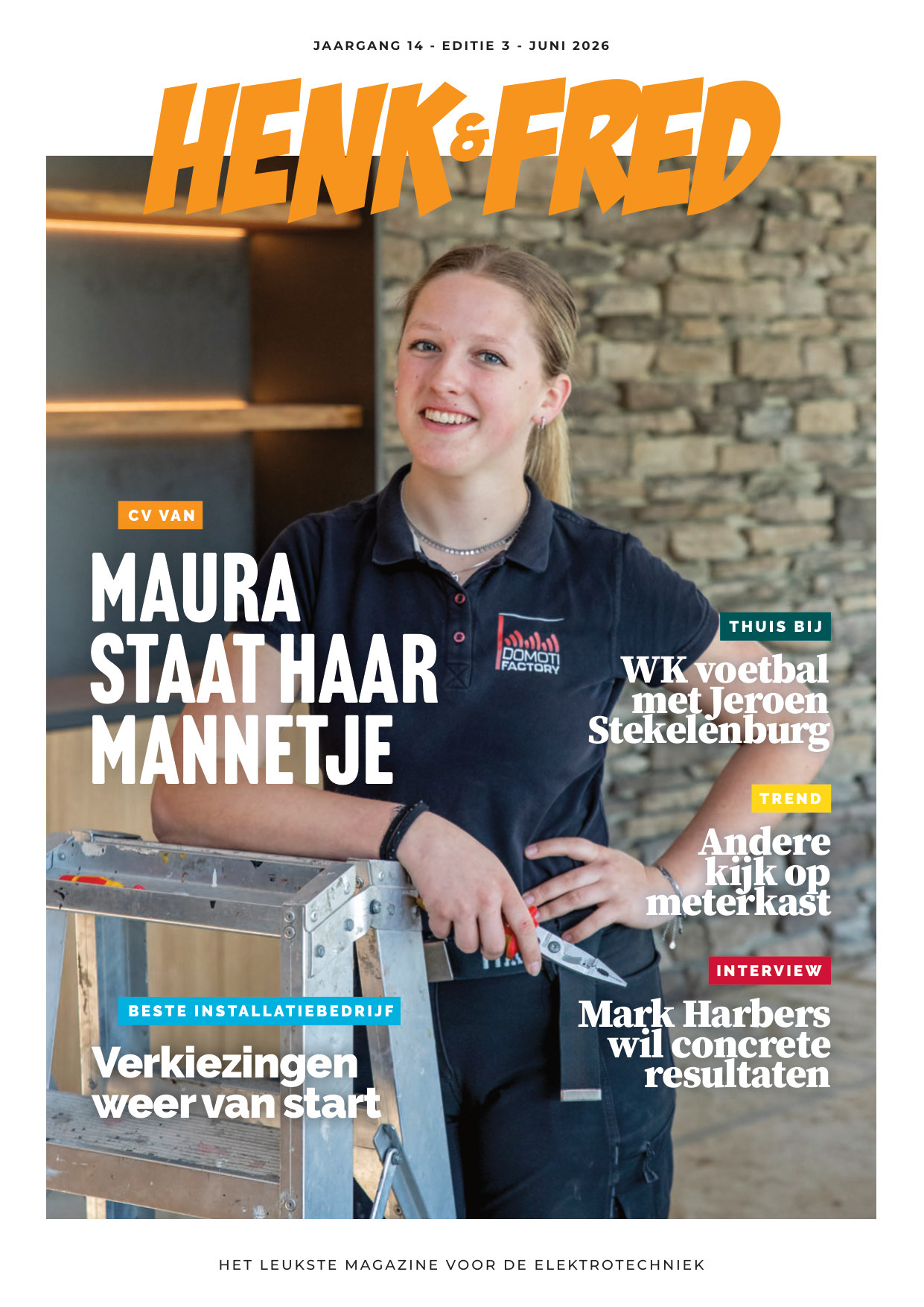 Cover van Henk & Fred editie 3, juni 2026