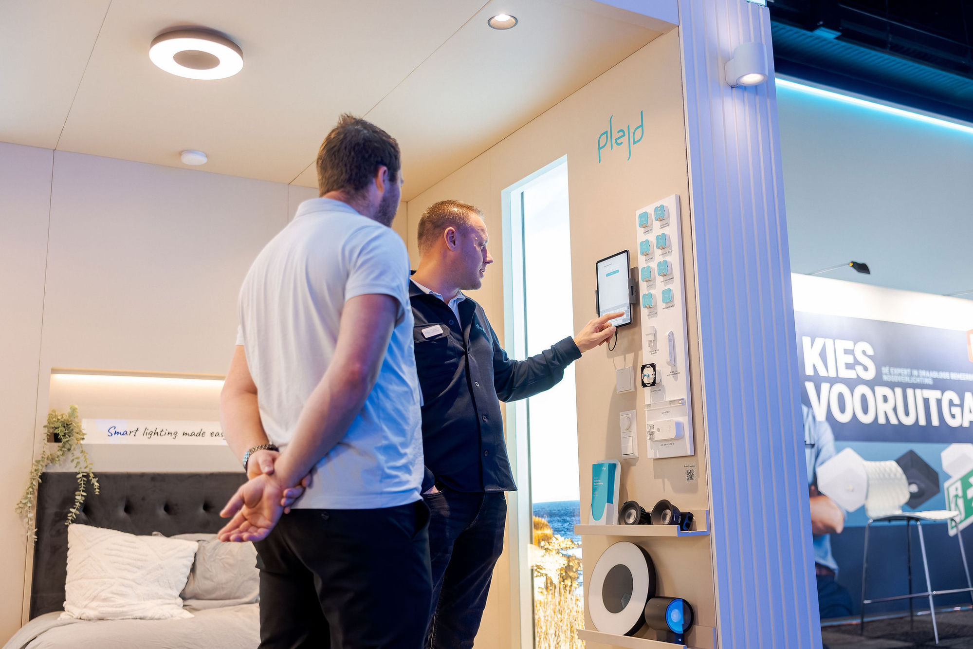 Blijf vooroplopen in verlichting
