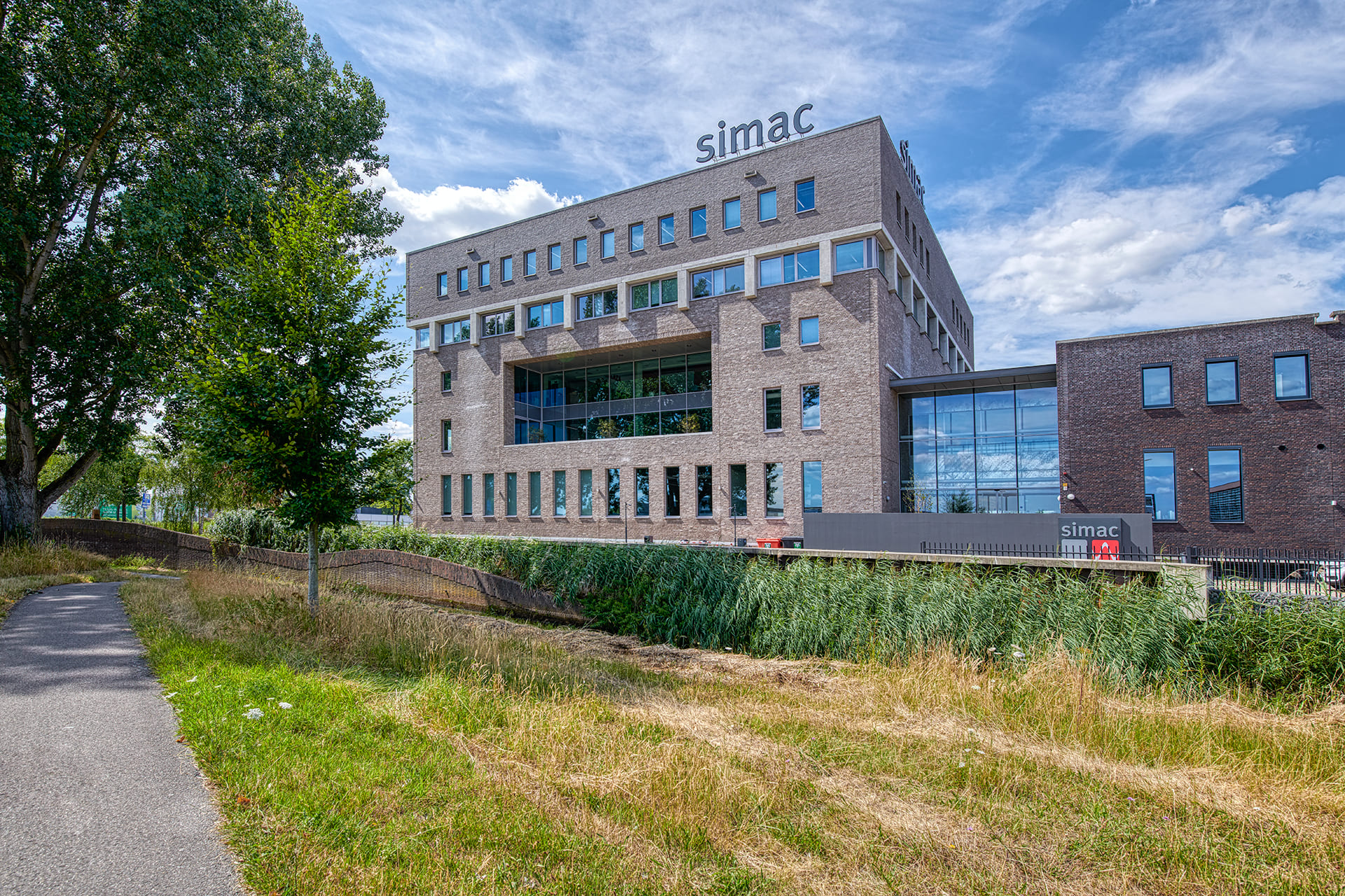 Bestaand pand wordt slim: GACS bij Simac